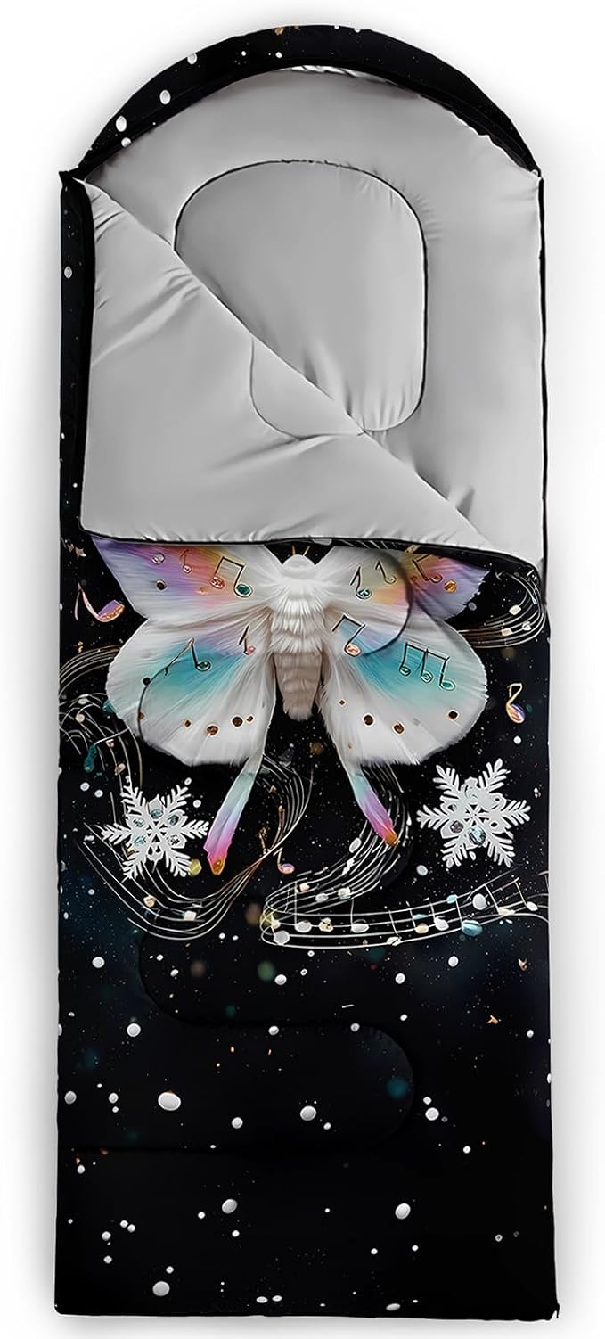white butterfly
