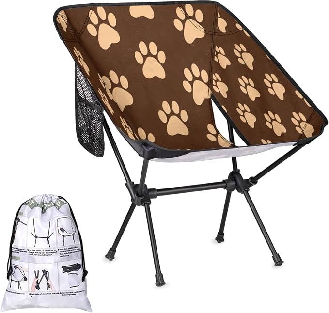 Dog Paw Pattern
