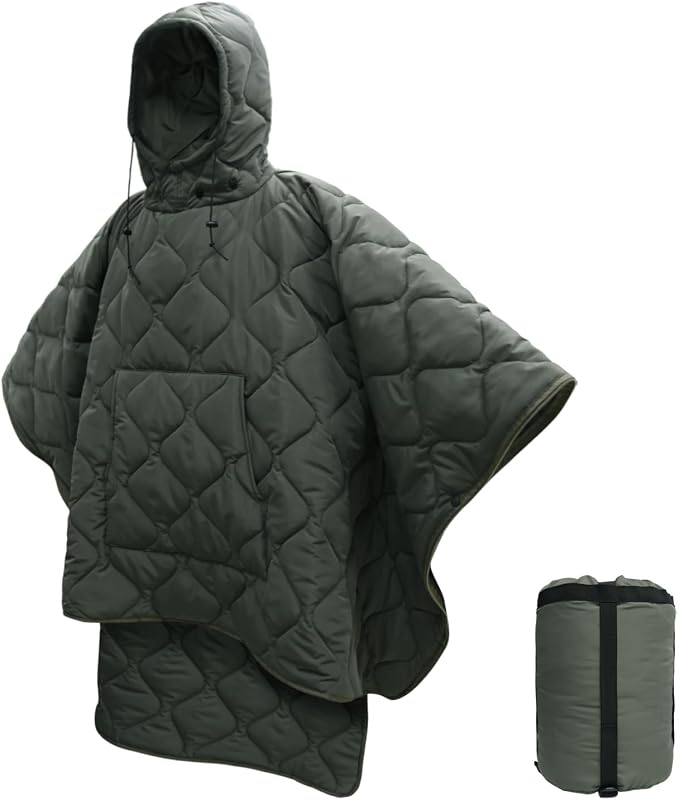 Alpha Green Hooded