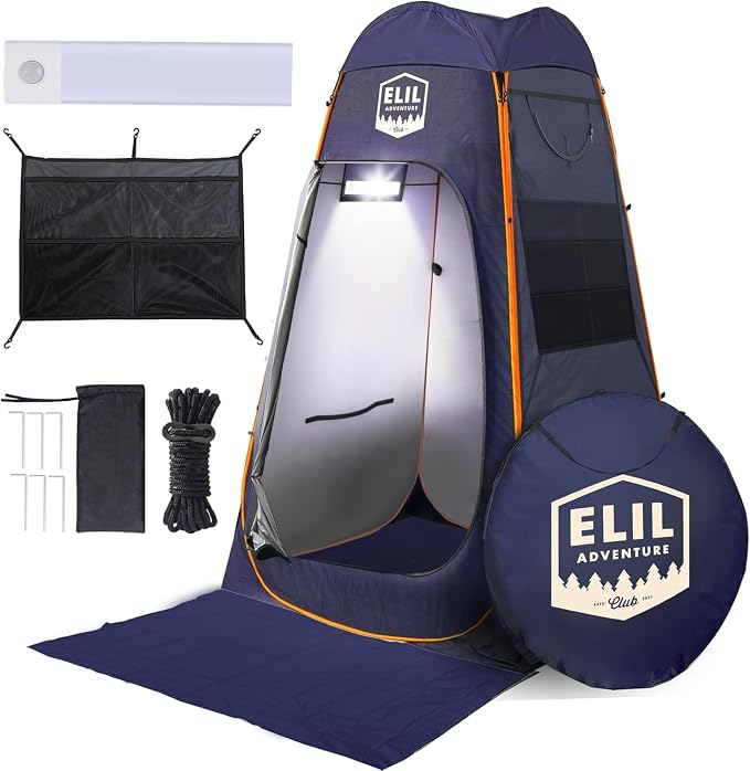 Blue Tent