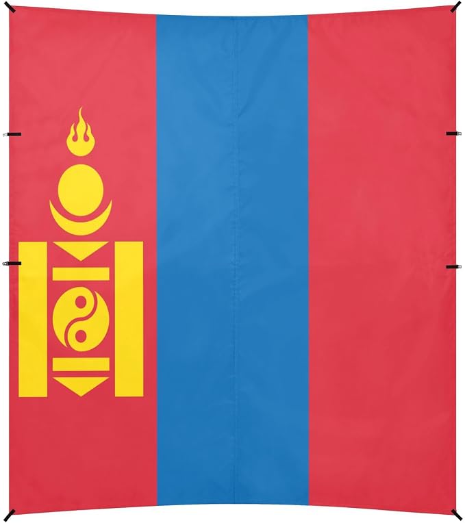 National Flag of Mongolia