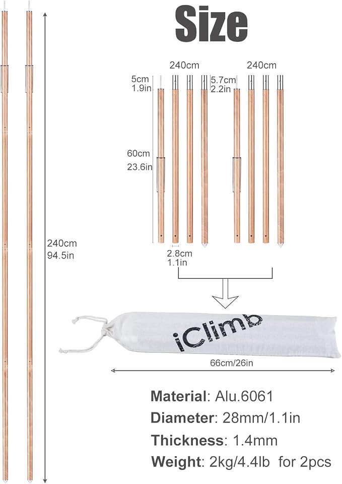 Tarp Pole