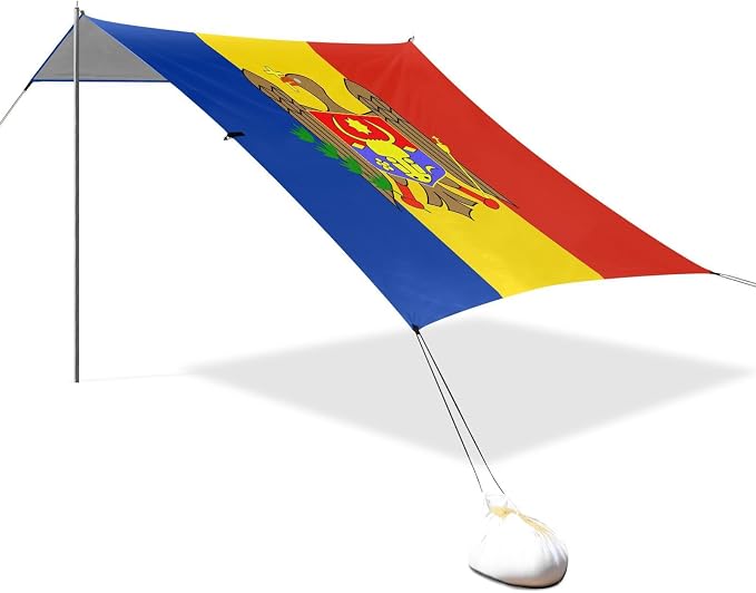 National Flag of Moldova