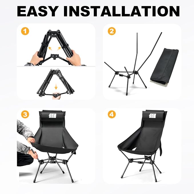 High Back Black