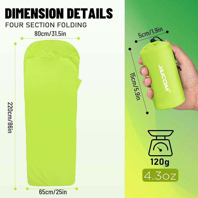 Fluorescent Green - No Zipper