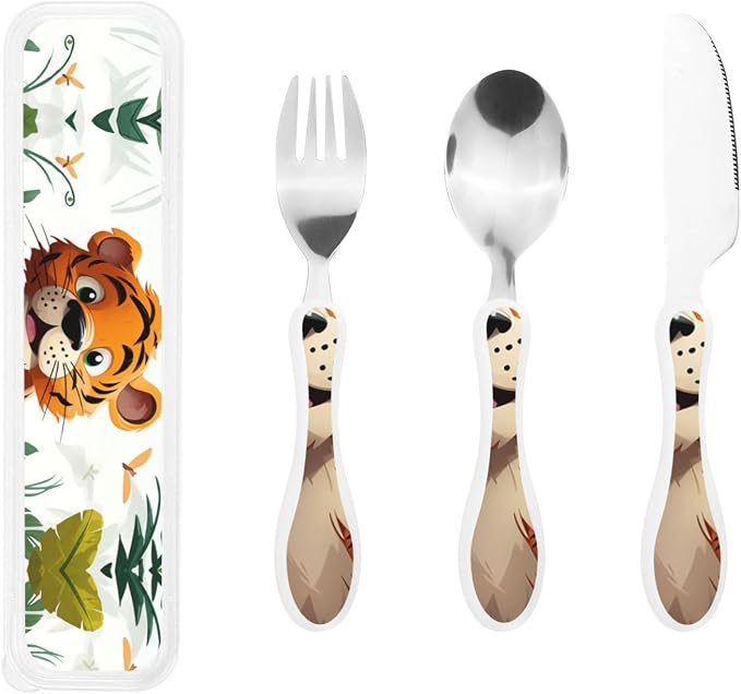 Cartoon Tiger