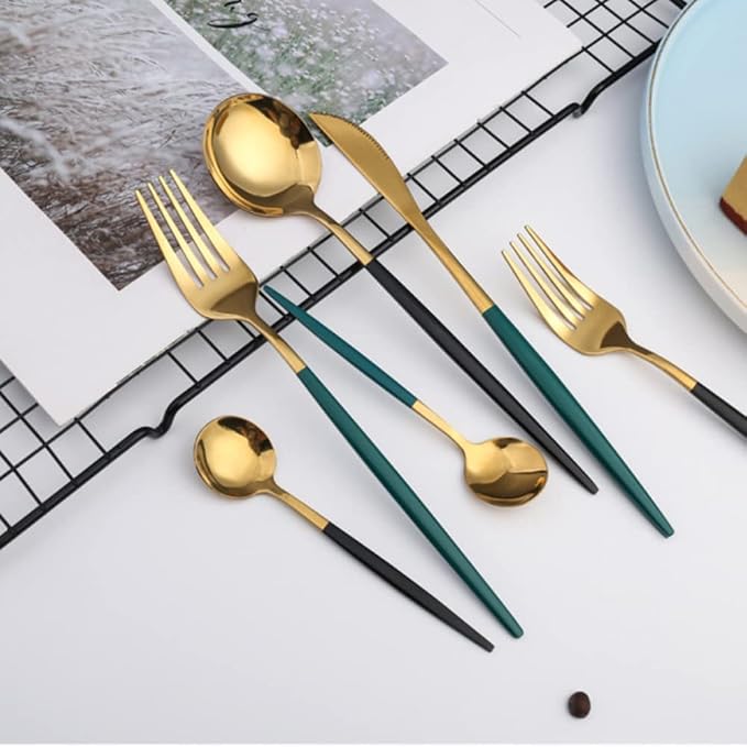 Black+Gold - 3 PCs