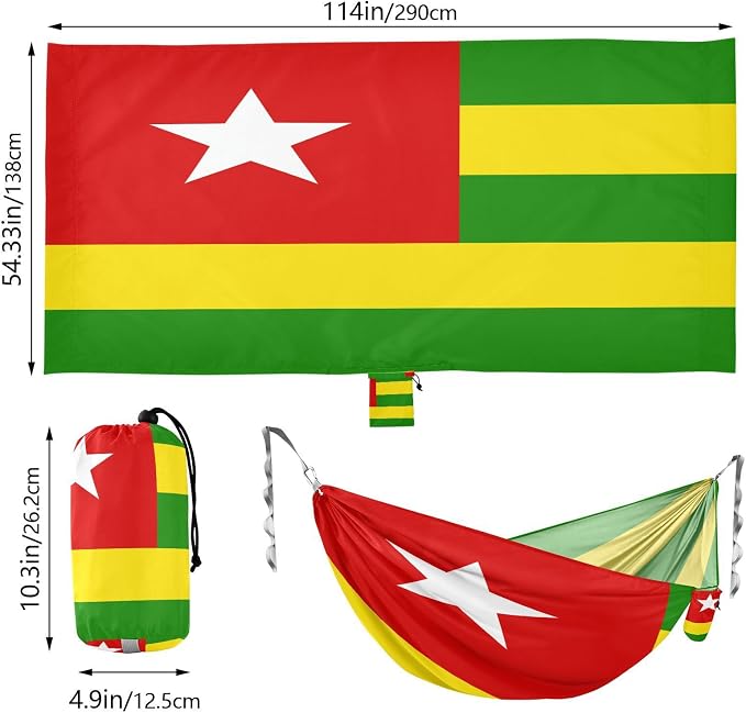 National Flag of Togo