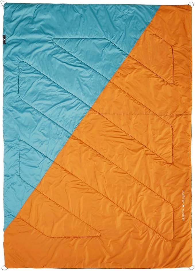 Teal Blue/Copper Orange