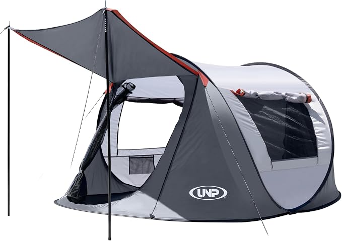 3 Person Gray with Vestibule