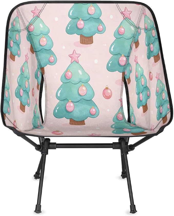 Pink Christmas Tree Stars