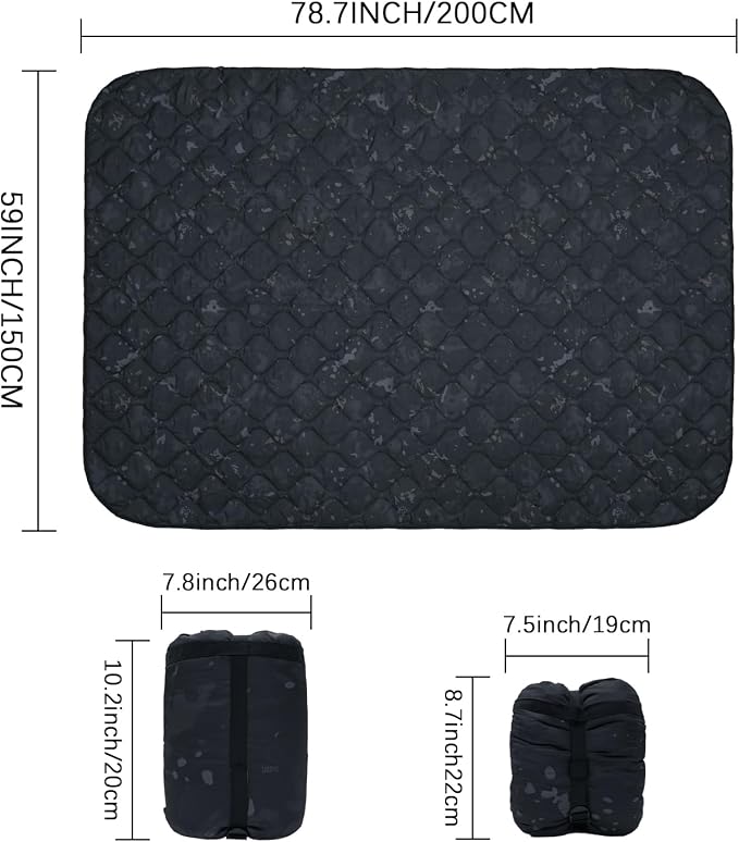 Spretta Black Camo (Upgrade Package)