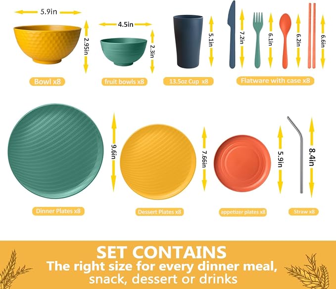 Flatware Fall Multicolor