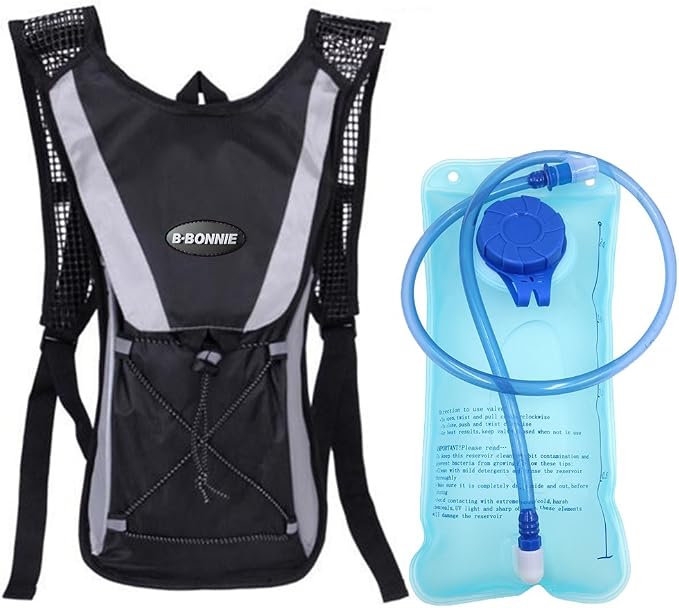 Black with 2L water bladder