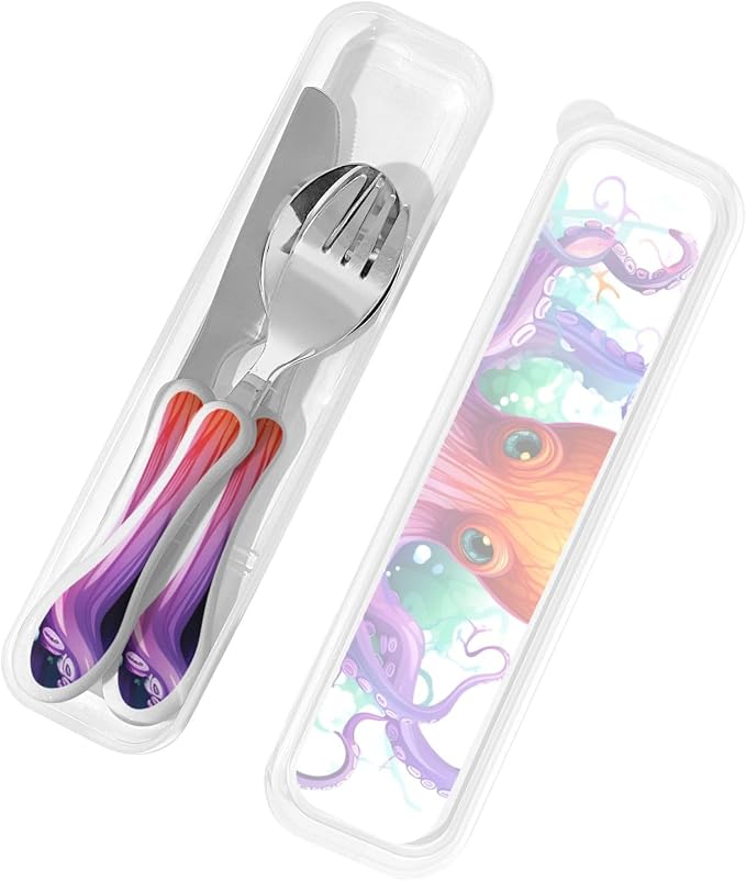 Colorful Octopus