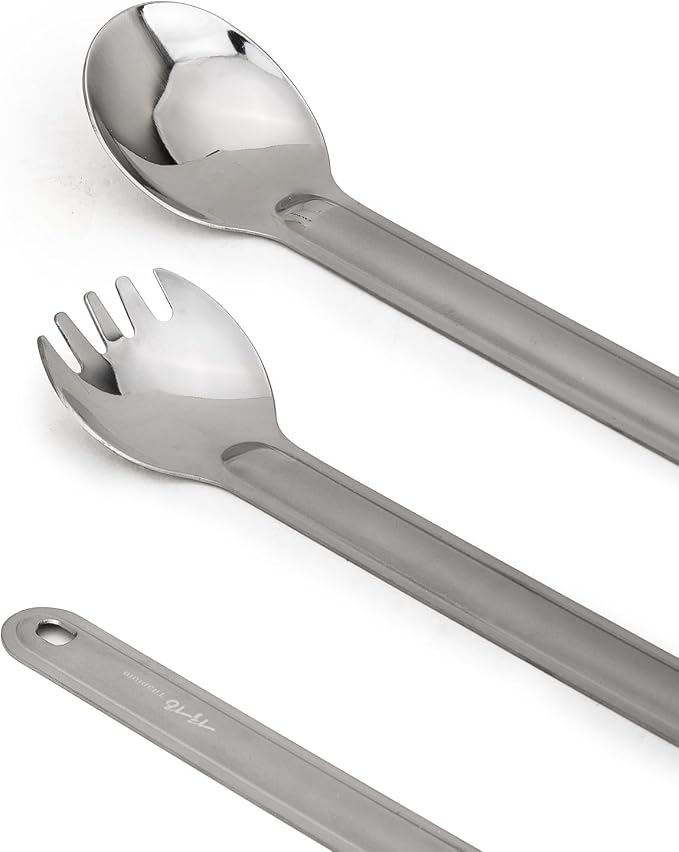 Spork & Spoon