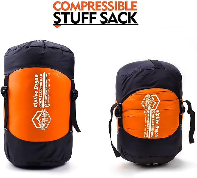 Orange L side zipper