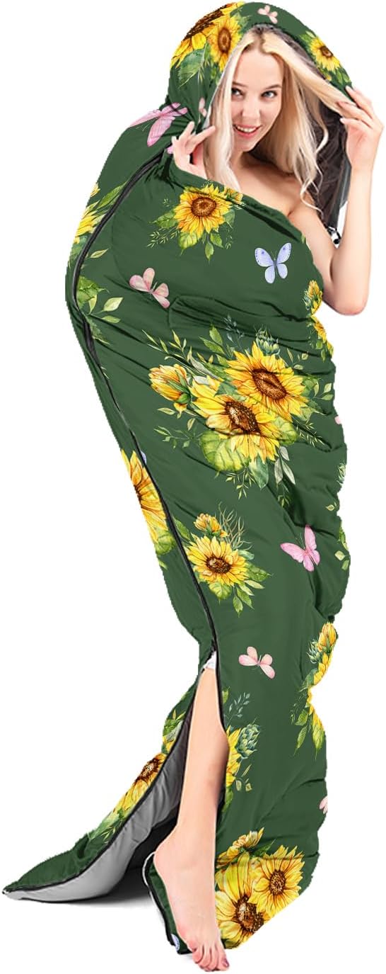 Green Sunflowers