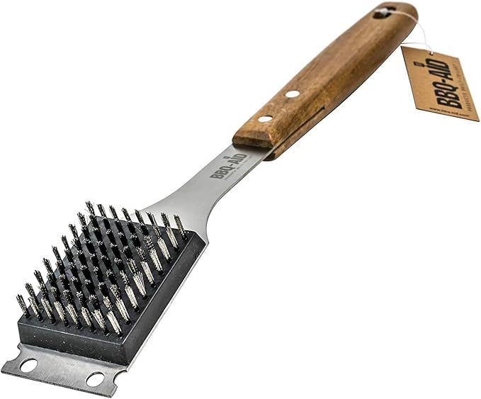 Grill Brush & Scraper