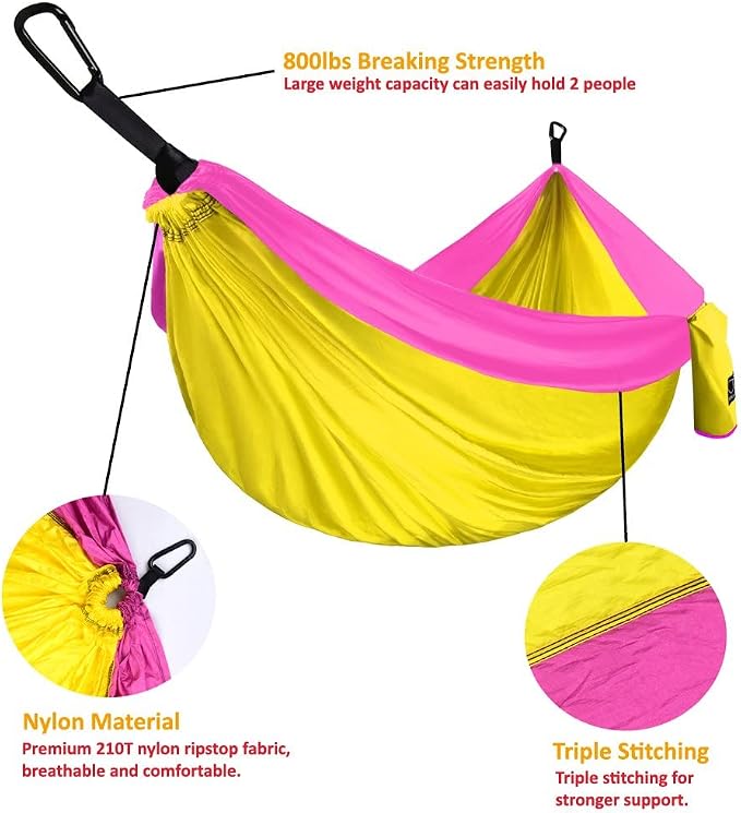 Yellow and Pink