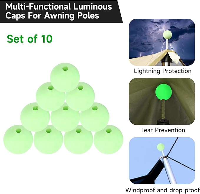 Tpr Cap-set of 10