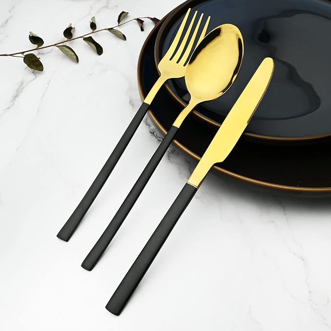 Black/Gold
