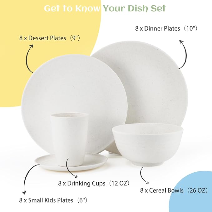 40pcs Ivory White