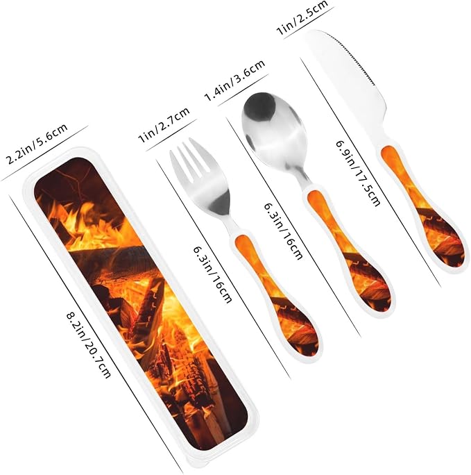 Burning Firewoods