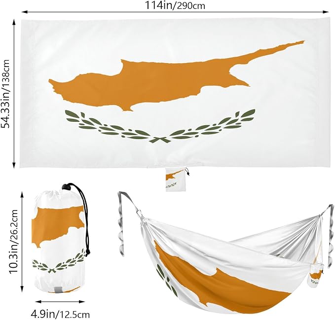 National Flag of Cyprus