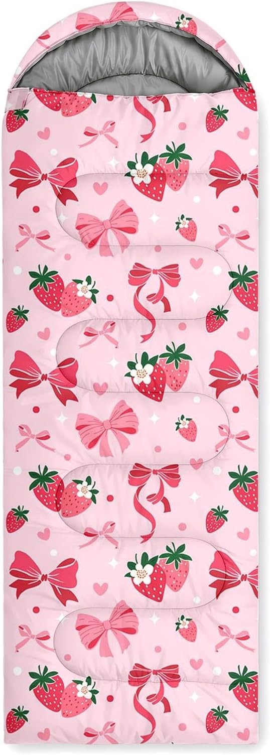 Pink Bow Strawberry