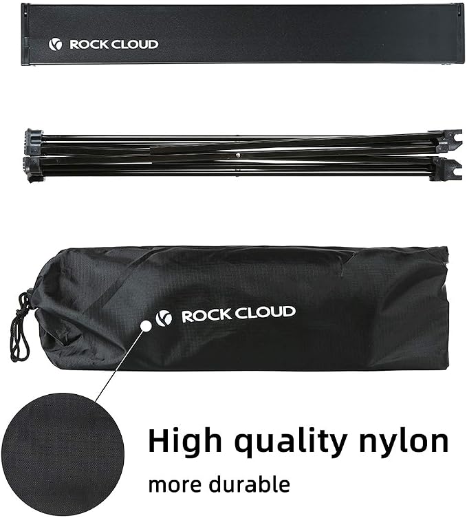 With Storage Bag Black