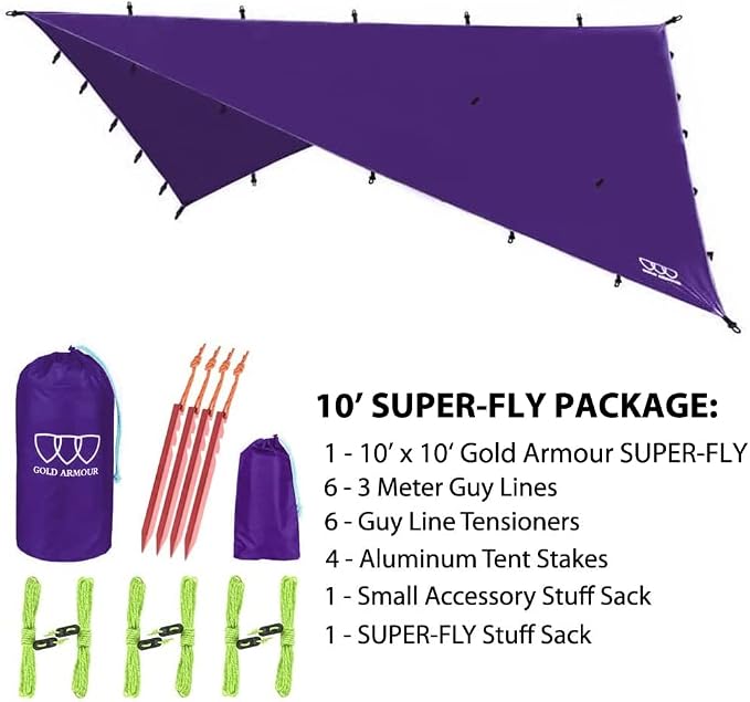 Purple 10ft X 10ft