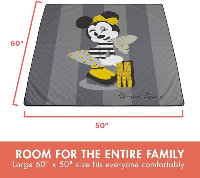 Disney Minnie Mouse - Gray and Yellow