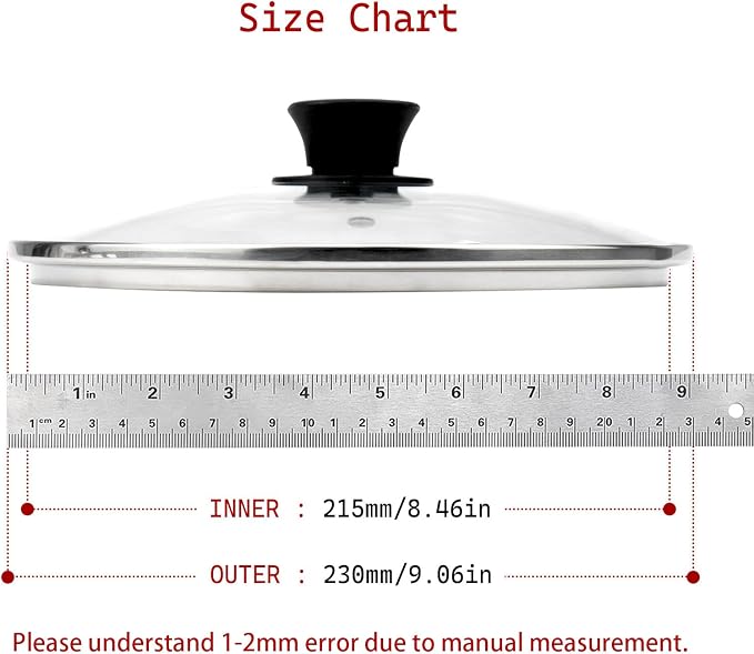 Round Black Handle