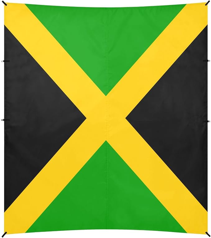 National Flag of Jamaica
