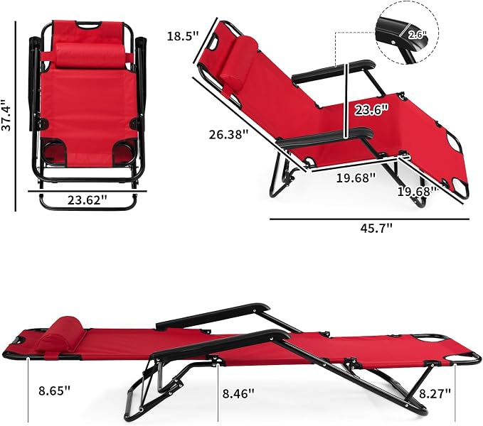 U Red Chair