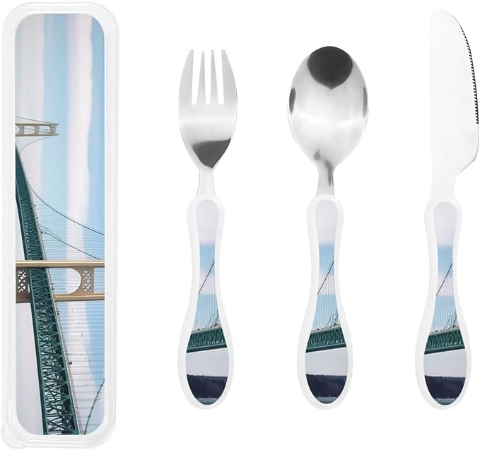 Mackinac Suspension Bridge