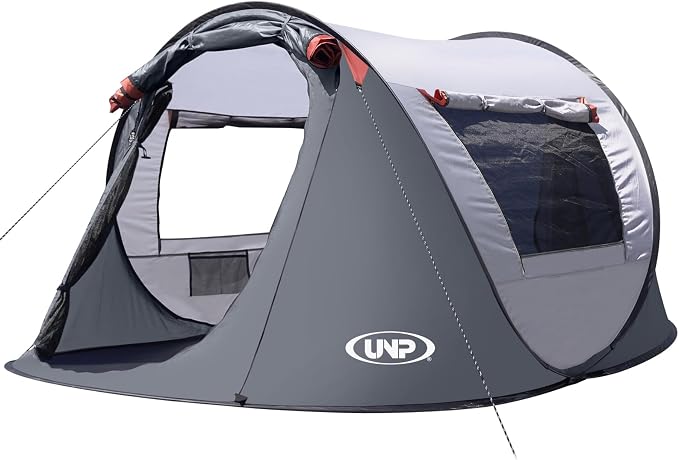 3 Person Gray with Vestibule