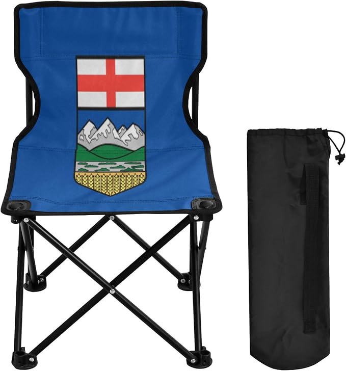 Alberta Flag (Blue Version)