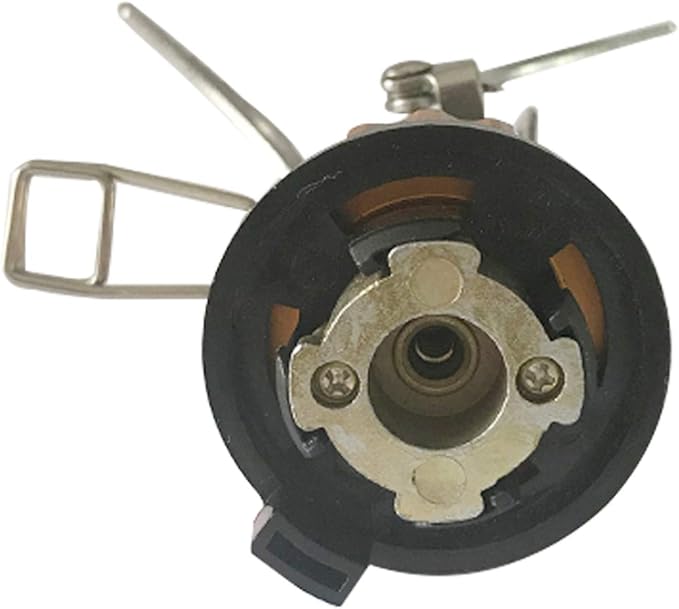 mini stove with adapter