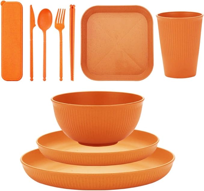 Yellow 9-piece set