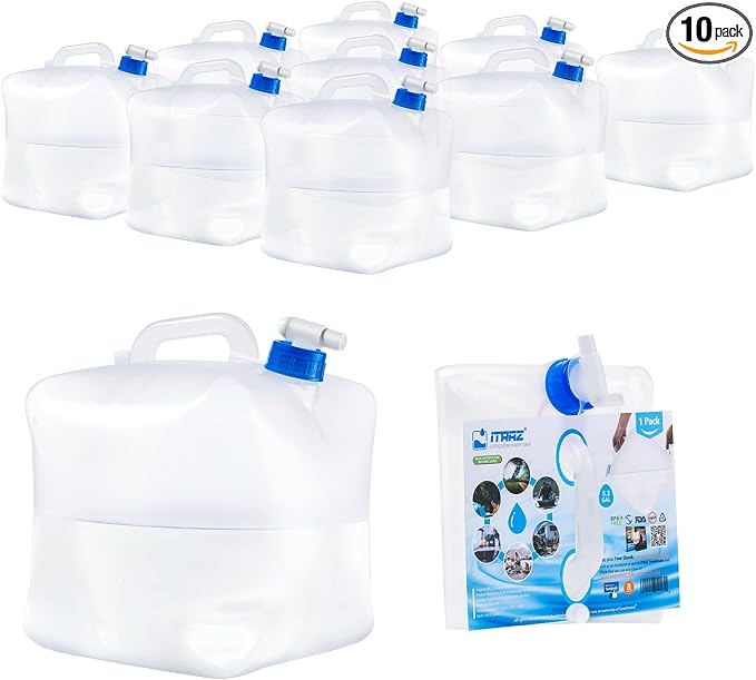 10-Pack 5.3 Gal
