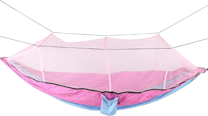 Light Blue and Pink Mesh