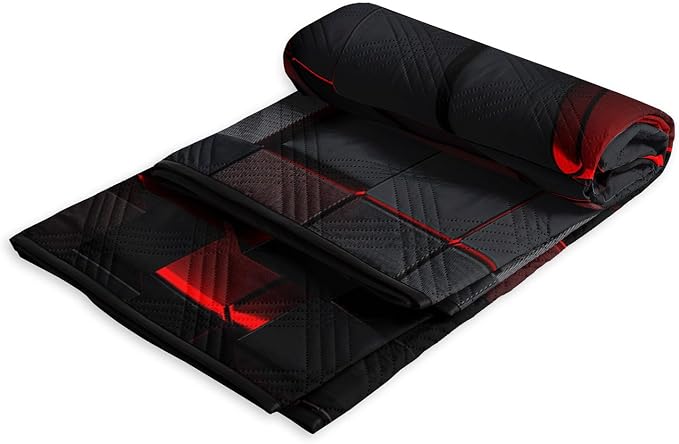 Black Red Square