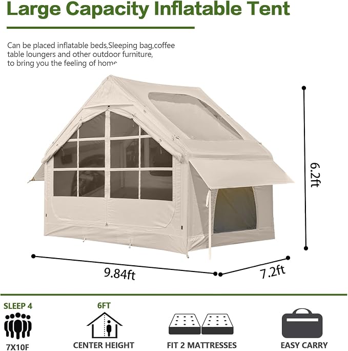 4-6 Persons/16*14ft Tarps