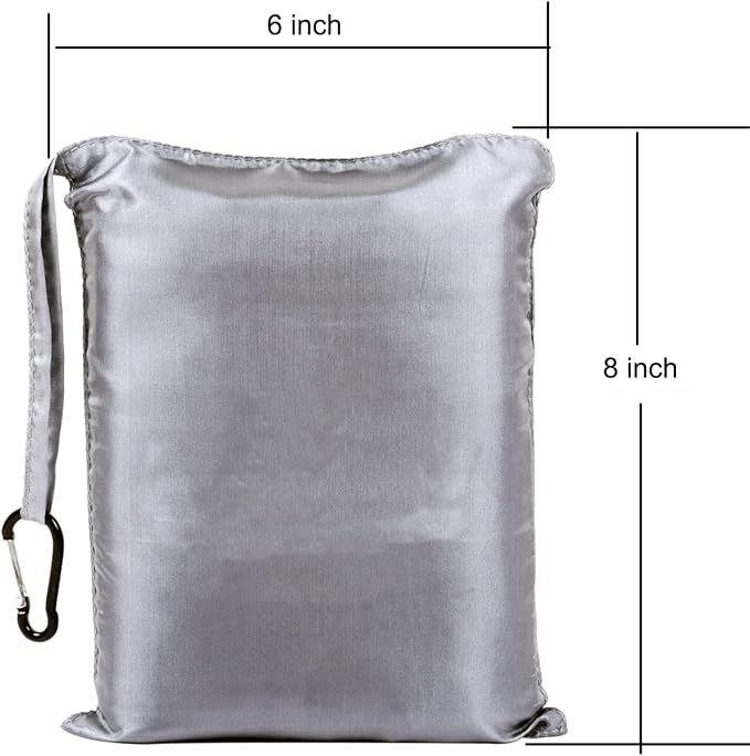Grey - No zipper