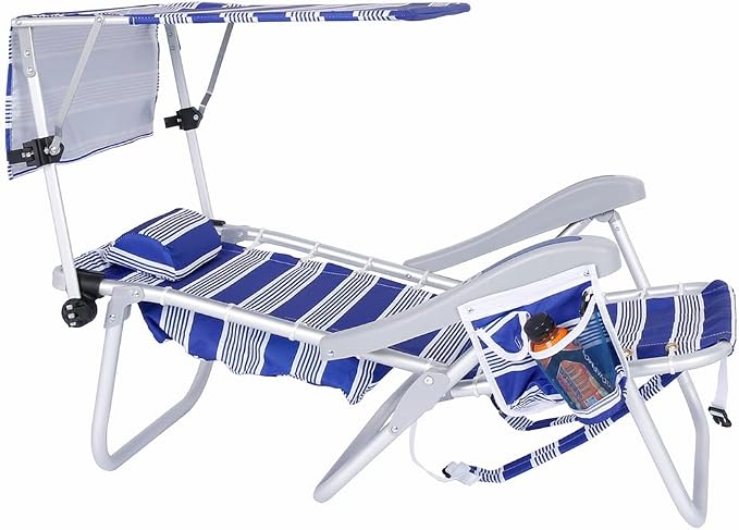 Blue / White Stripe