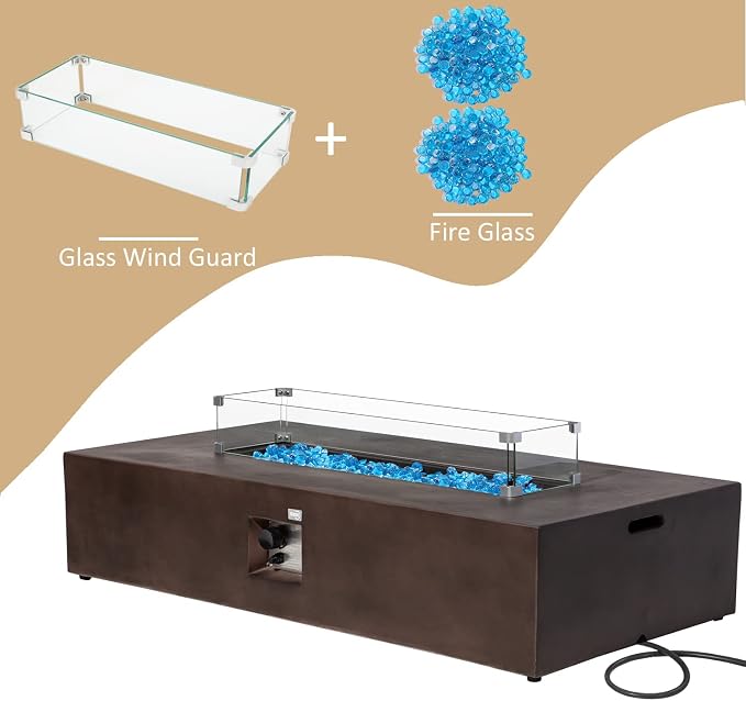 Bronze+Blue Glass