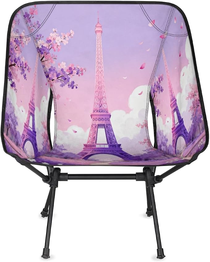 Pink Floral Eiffel Tower