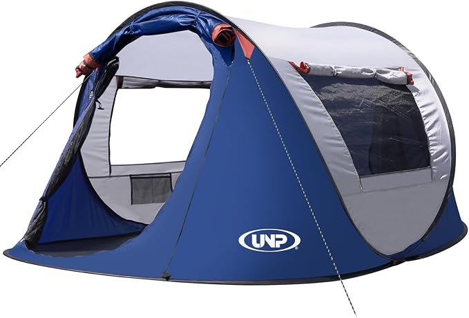 3 Person Blue with Vestibule